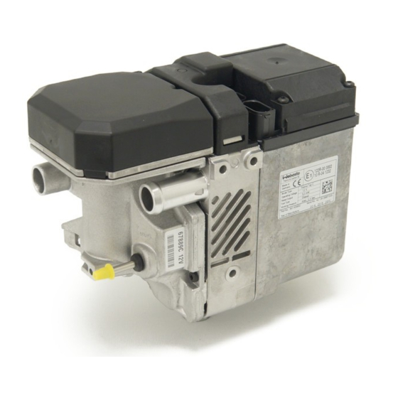 Webasto Thermo Top C Einbauanleitung