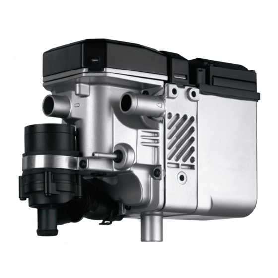 Webasto Thermo Top C Einbaudokumentation
