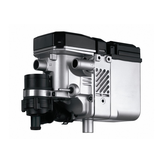Webasto Thermo Top C Einbaudokumentation
