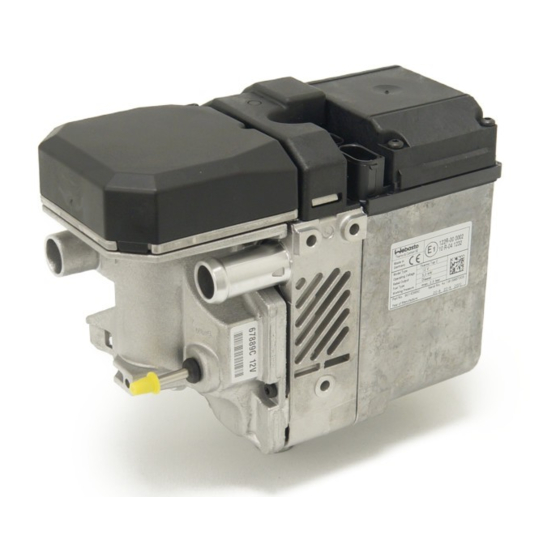 Webasto Thermo Top C Einbaudokumentation