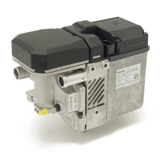 Webasto Thermo Top C Aufrüstdokumentation