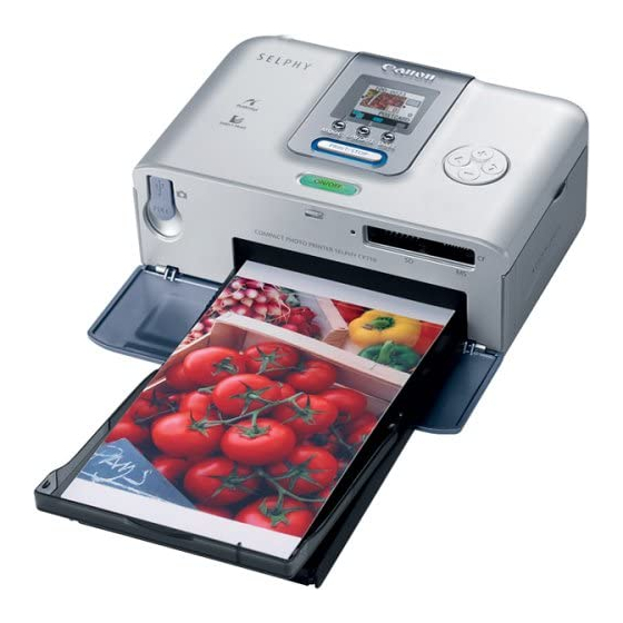 Canon SELPHY cp710 Bedienungsanleitung