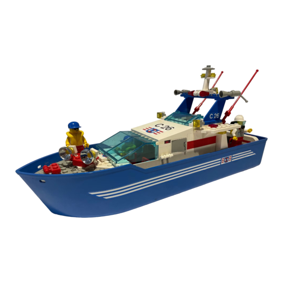 LEGO SYSTEM 4022 Handbuch