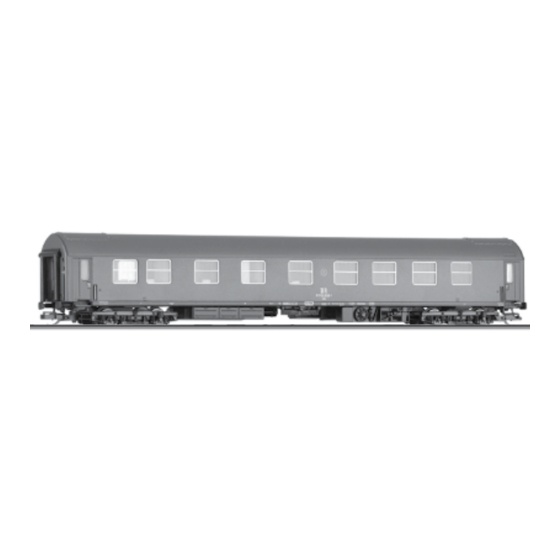 TILLIG BAHN 01759 Kurzanleitung
