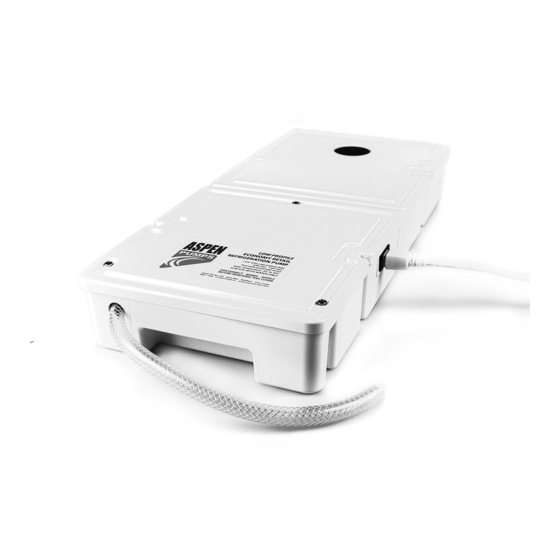 Aspen pumps low profile errp Handbuch