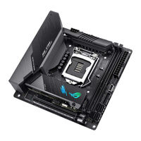 Asus ROG STRIX Z490-I GAMING Handbuch