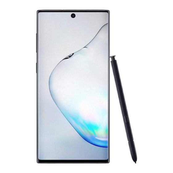 Samsung SM-N970F/DS Benutzerhandbuch