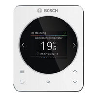 Bosch CR 120 Kurzanleitung