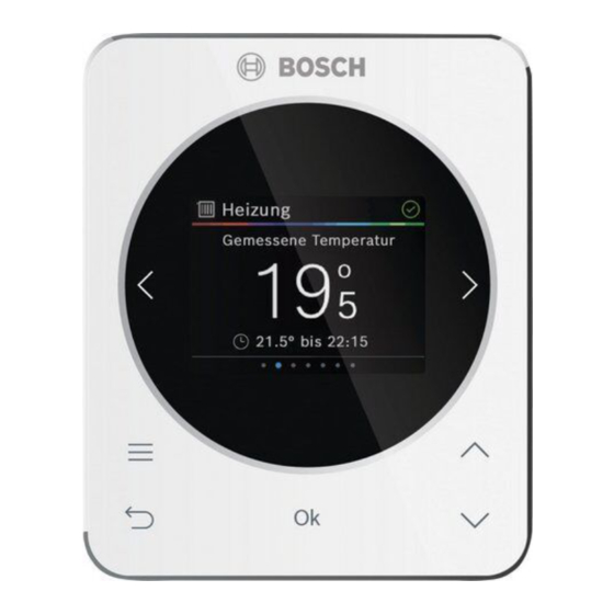Bosch CR 120 Kurzbedienungsanleitung