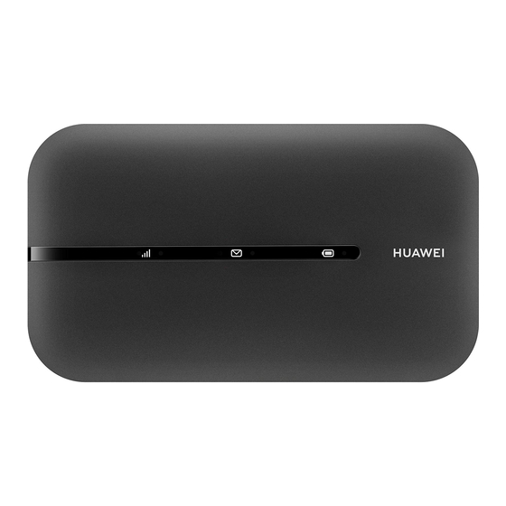 Huawei E5783B-230 Schnellstartanleitung