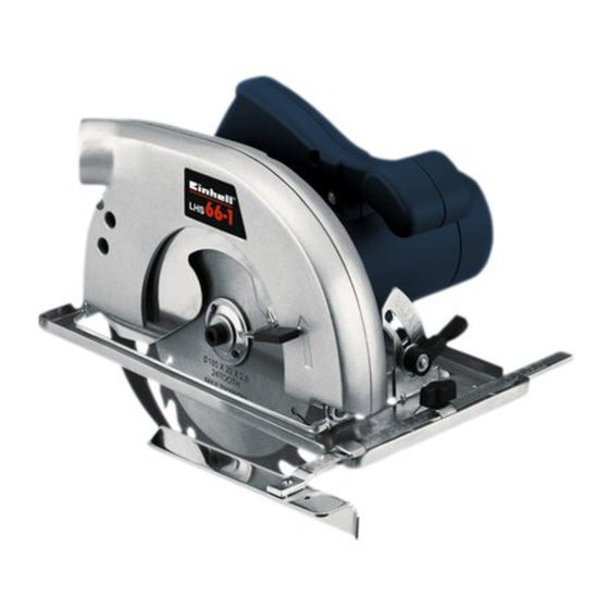 EINHELL LHS 66-1 Bedienungsanleitung