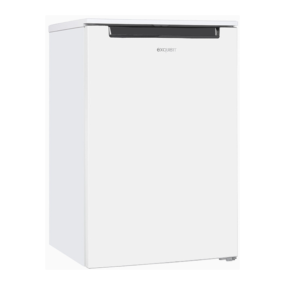 exquisit GS581-040C inoxlook Gebrauchsanweisung