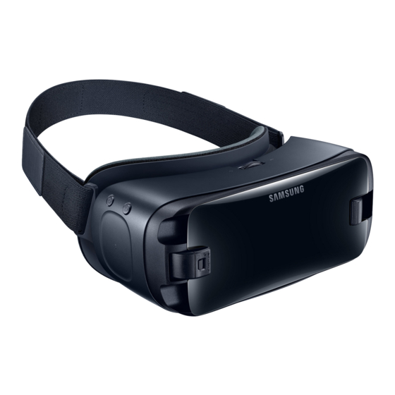 Samsung Gear VR Benutzerhandbuch