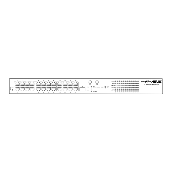 Asus GigaX 1124 Schnellinstallationsanleitung