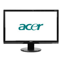 Acer P225HQ Kurzanleitung