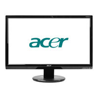 Acer P225HQ Bedienungsanleitung