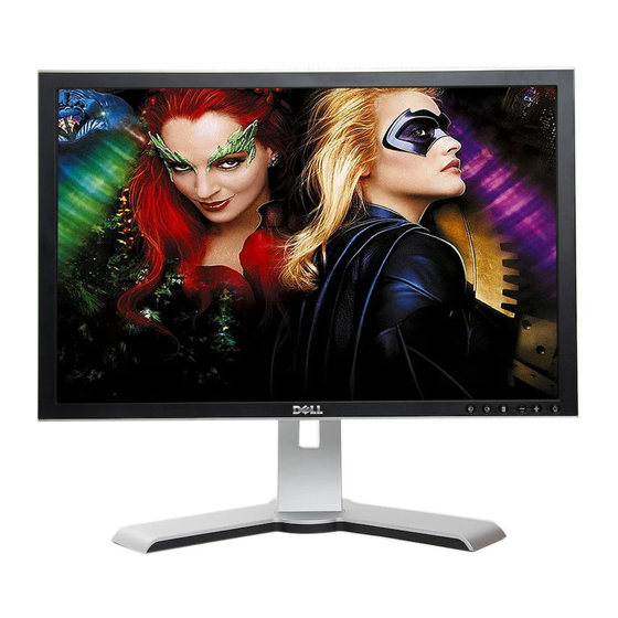 Dell 2407WFP Bedienungsanleitung