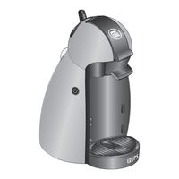 Nescafe Dolce Gusto Krups Bedienungsanleitung