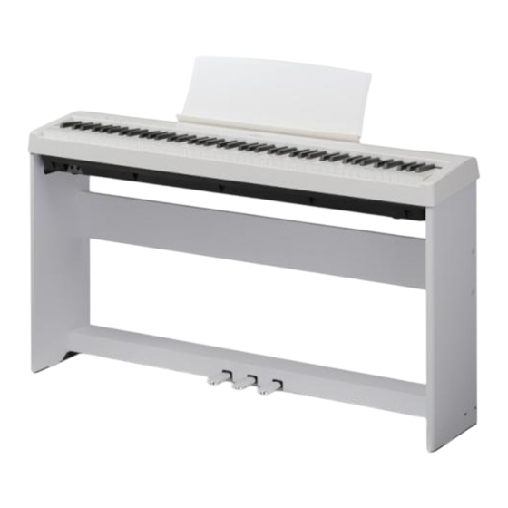 Kawai ES100 Aufbauanleitung
