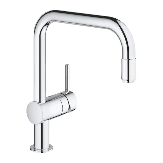 Grohe Minta series Montageanleitung