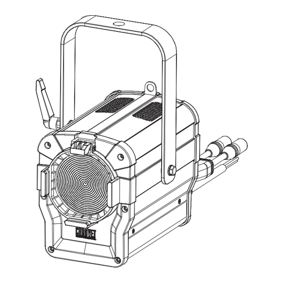 Chauvet Professional Ovation F-55FC Schnellanleitung