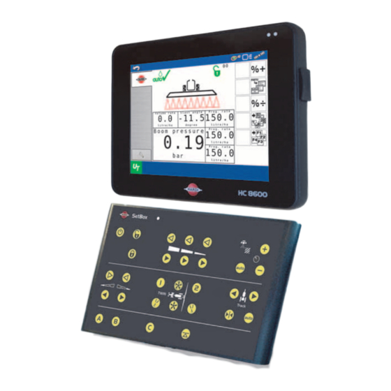 Hardi SmartCom ISOBUS-UT Bedienungsanleitung