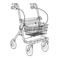 Invacare Banjo P452E/3 Gebrauchsanweisung