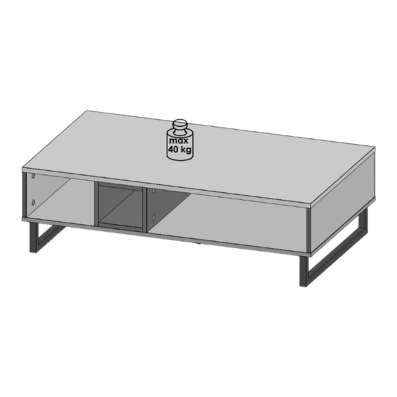 Forte CFTT5037 Montageanleitung