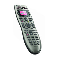 Logitech Harmony 650 Remote Kurzanleitung