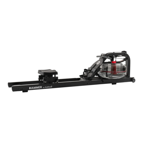 Hammer RowFlow 10.0 Anleitung