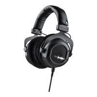 Beyerdynamic CUSTOM STUDIO Bedienungsanleitung