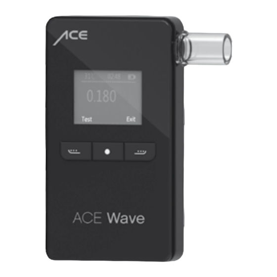 Ace instruments Wave Bedienungsanleitung