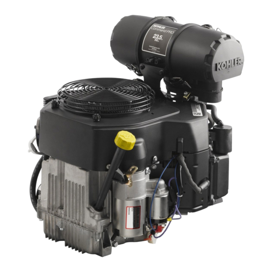 Kohler Command PRO CV742 Handbuch