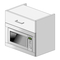 Mikrowellen Sharp EBR-2610 Installationsanleitung