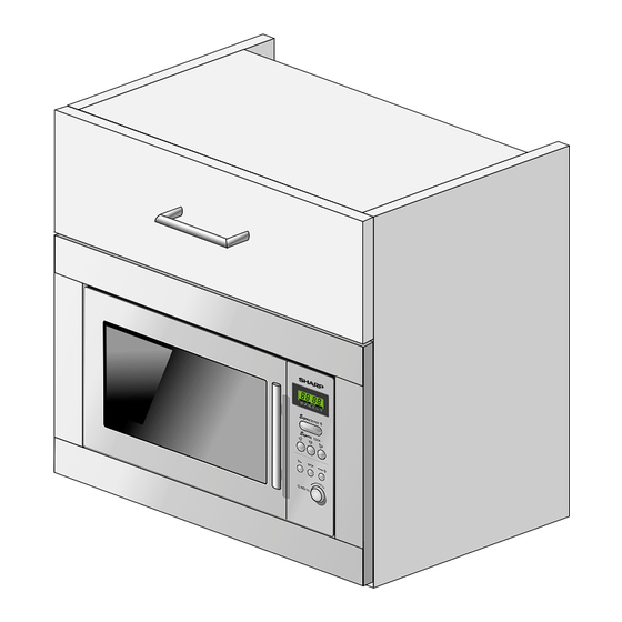 Sharp EBR-2610 Installationsanleitung