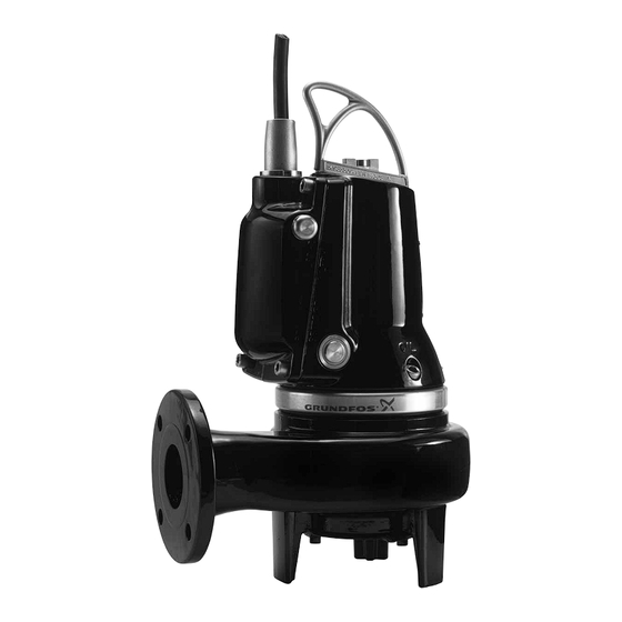 Grundfos SL1 AUTOADAPT Serie Montage- Und Betriebsanleitung