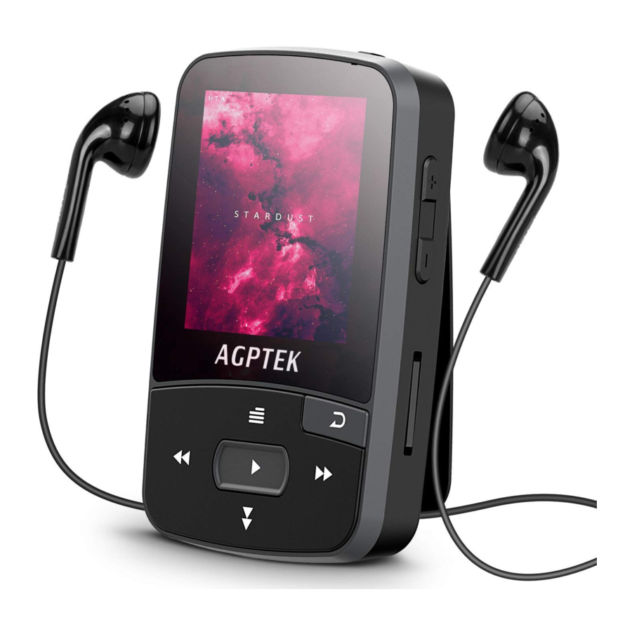 AGPtek A50 Bedienungsanleitung