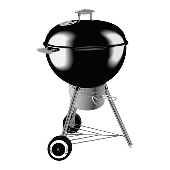 Weber One Touch Gold Montageanleitung