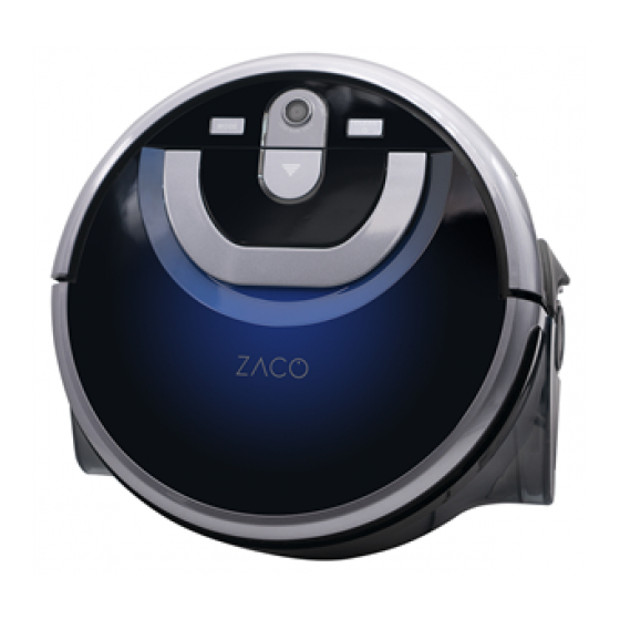 ZACO W450 Bedienungsanleitung