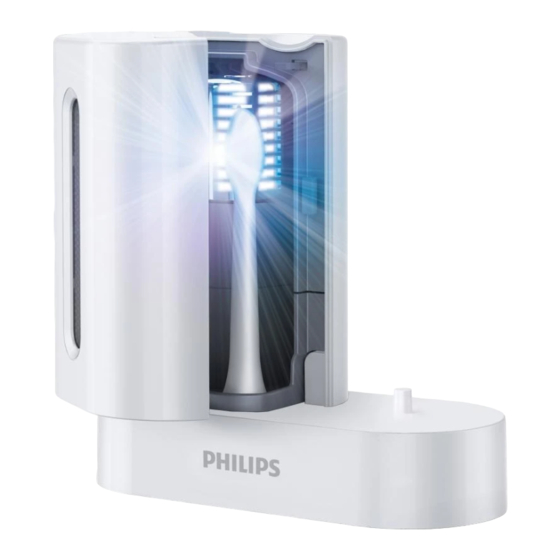 Philips UV Sanitizer Handbücher