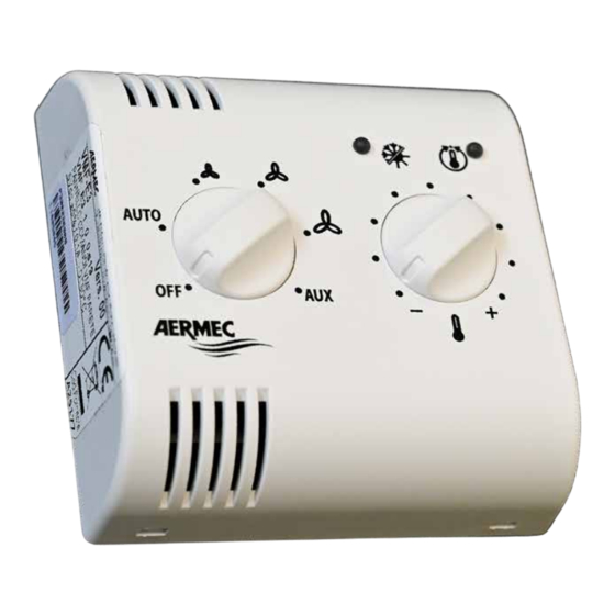 AERMEC VMF-E3 Bedienungsanleitung