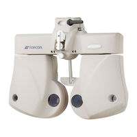 Topcon CV-5000 Bedienungsanleitung