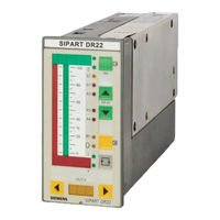 Siemens 6DR 2210 Handbuch