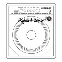 Hughes & Kettner BassKick303 Bedienungsanleitung