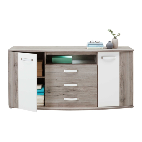 Forte RONDINO RDIK231B Montageanleitung