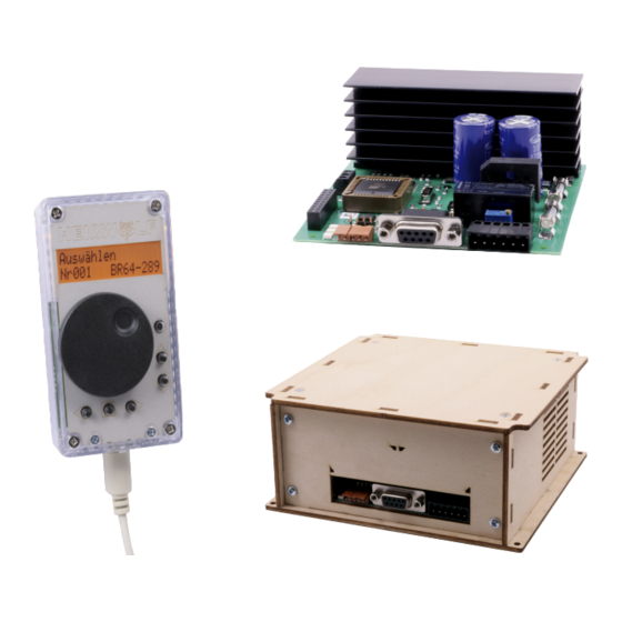 Tams Elektronik HEISSWOLF SFR-2000 Anleitung