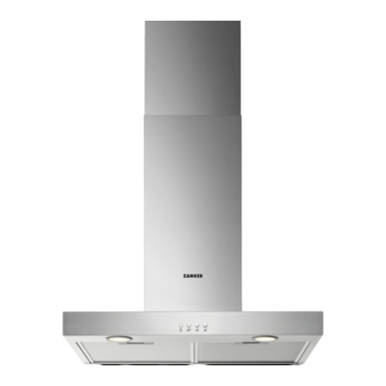 ZANKER KHB62650XA Benutzerinformation