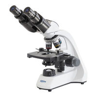 KERN Optics OBT 103 Betriebsanleitung