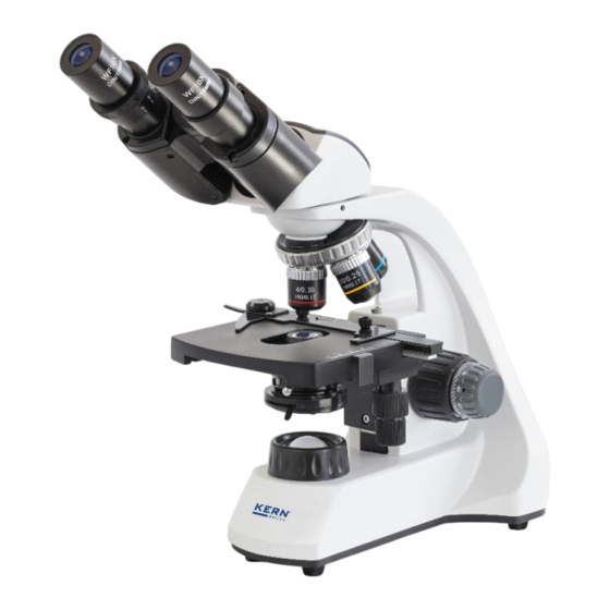 KERN Optics OBT-1 Betriebsanleitung