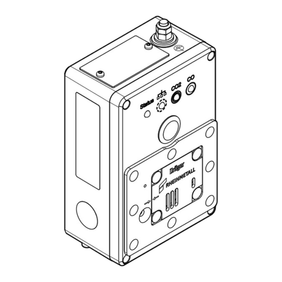 Dräger Breathguard 2500 Gebrauchsanweisung